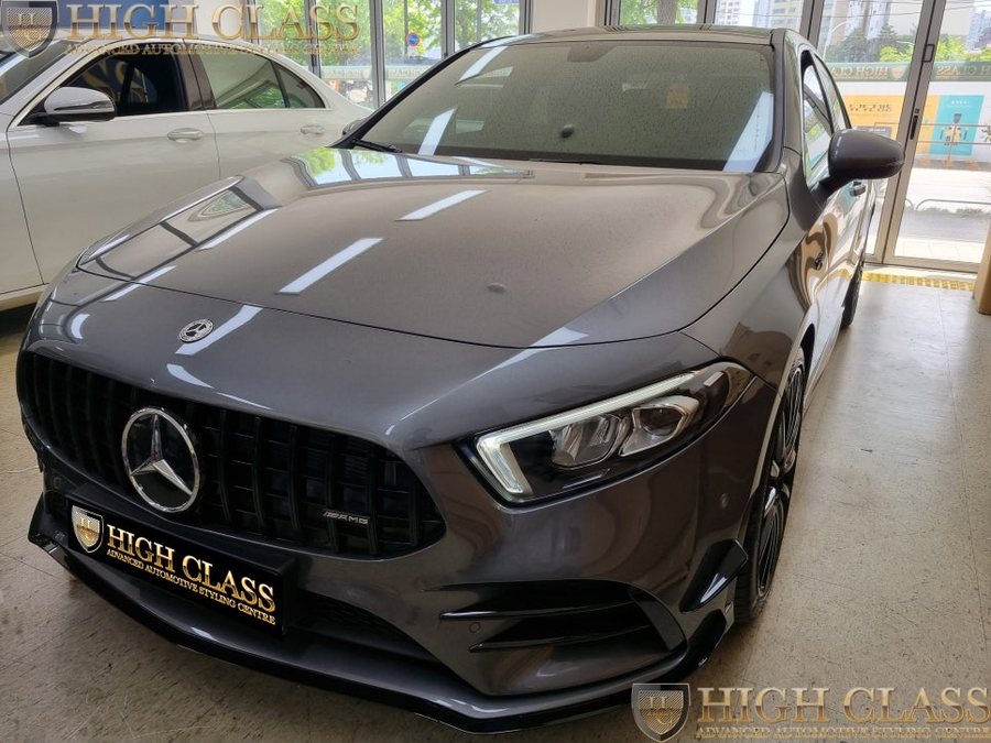 벤츠 A클래스 35 AMG 순정 2열 송풍구 + 엠비언트