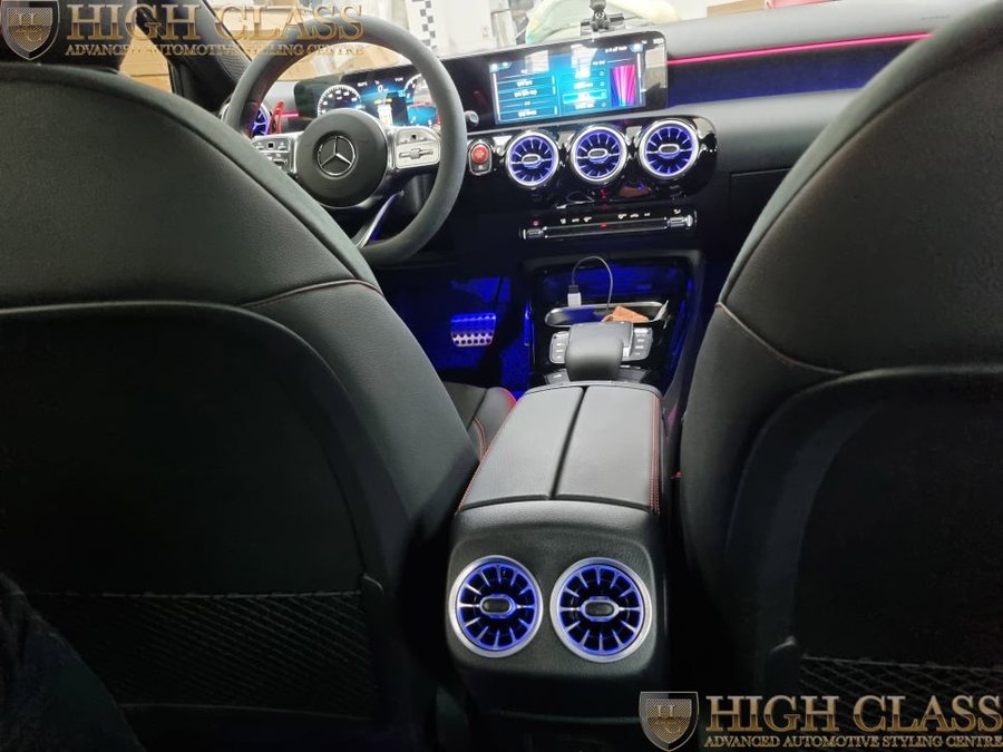 벤츠 A클래스 35 AMG 순정 2열 송풍구 + 엠비언트