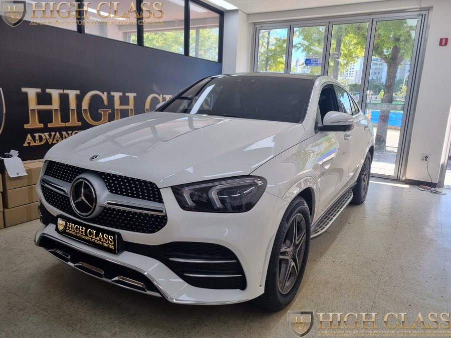 벤츠 GLE 350e 순정 메모리시트 조수석워크인 반자율 주행 확장 코딩