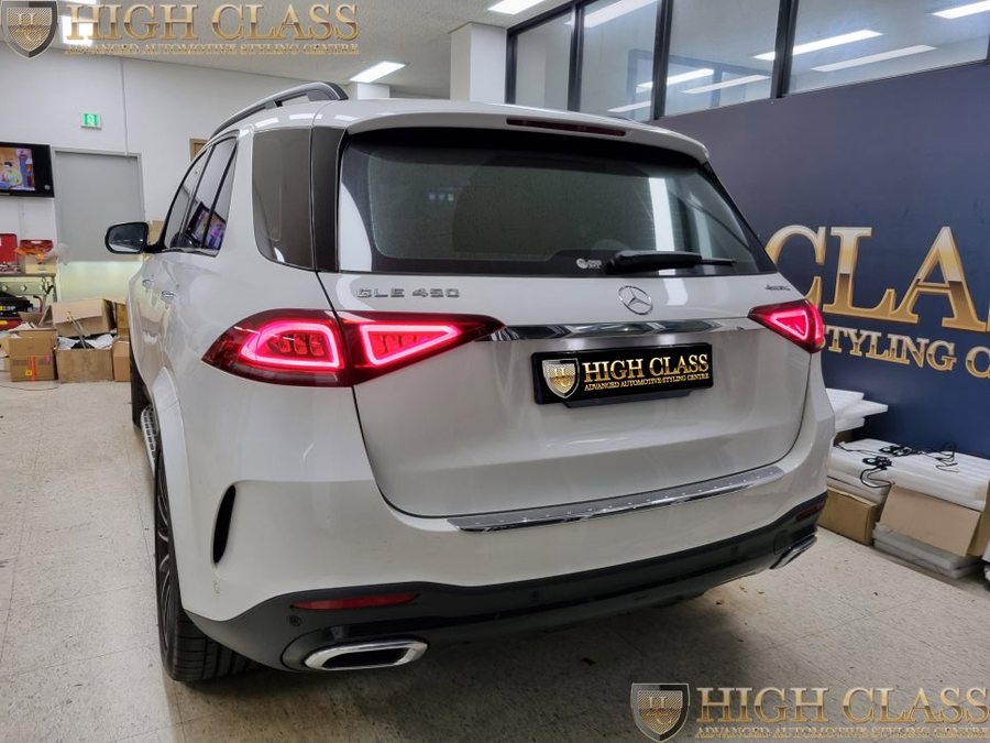 벤츠 GLE 450 - 반자율 주행 확장코딩 와이드미러 생략된 메모리시트 부활!! (1탄)