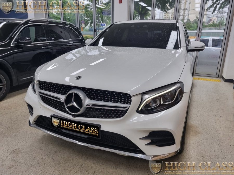 벤츠 GLC 64색 엠비언트 + AMG 대시보드 구축