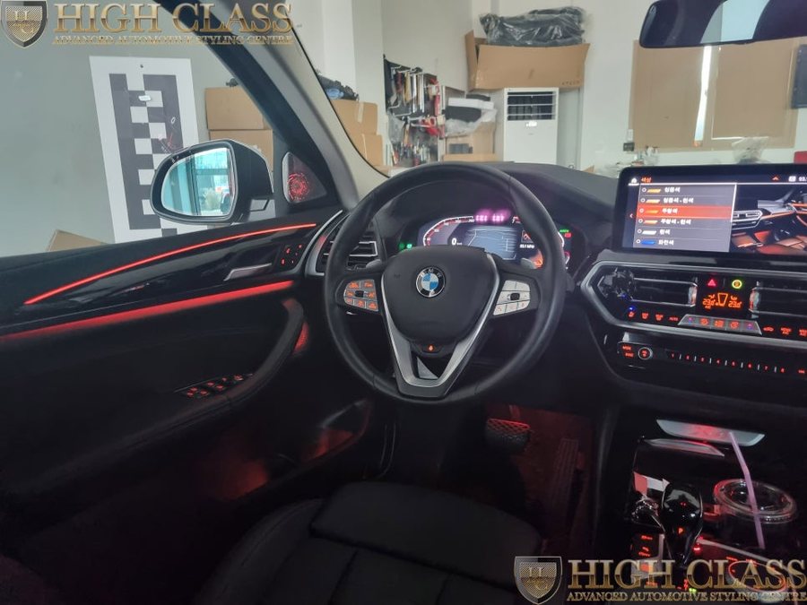 BMW X4 회오리 트위터 엠비언트 풀 세트 튜닝