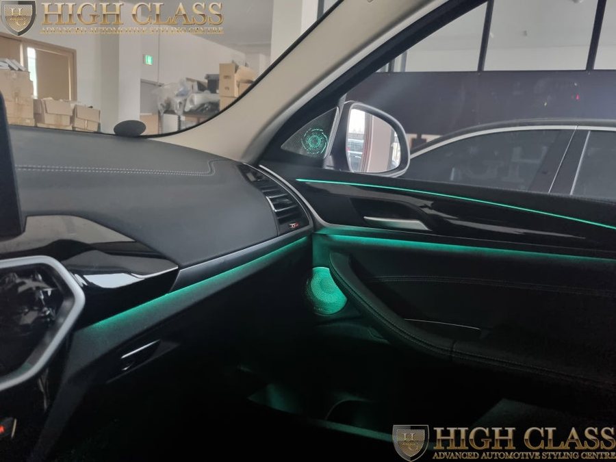 BMW X4 회오리 트위터 엠비언트 풀 세트 튜닝