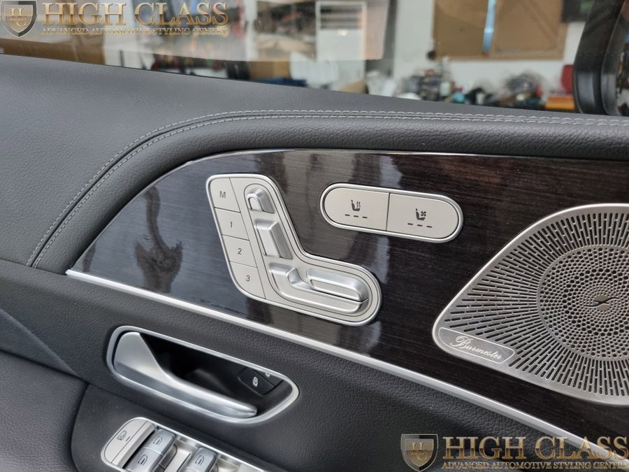 벤츠 GLE 300d 악세사리 순정 메모리시트