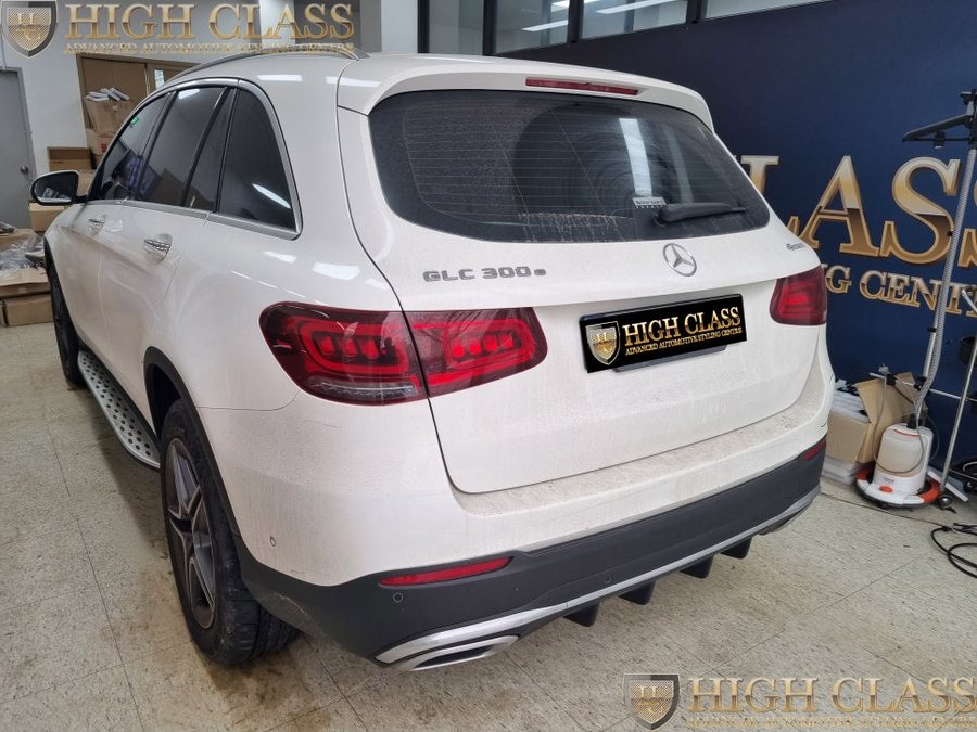 벤츠 GLC 자동차인테리어 하이클라스 송풍구 + 대시보드 엠비언트 채우기