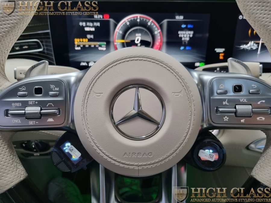 벤츠 S63 AMG 쿠페 순정 어질리티 셀렉트 + 선글라스 엠비언트