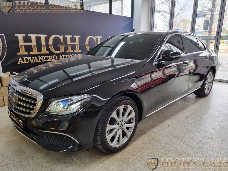 벤츠 E클래스 M2C 200A PLUS, 전동트위터, 송풍구엠비언트 콜라보