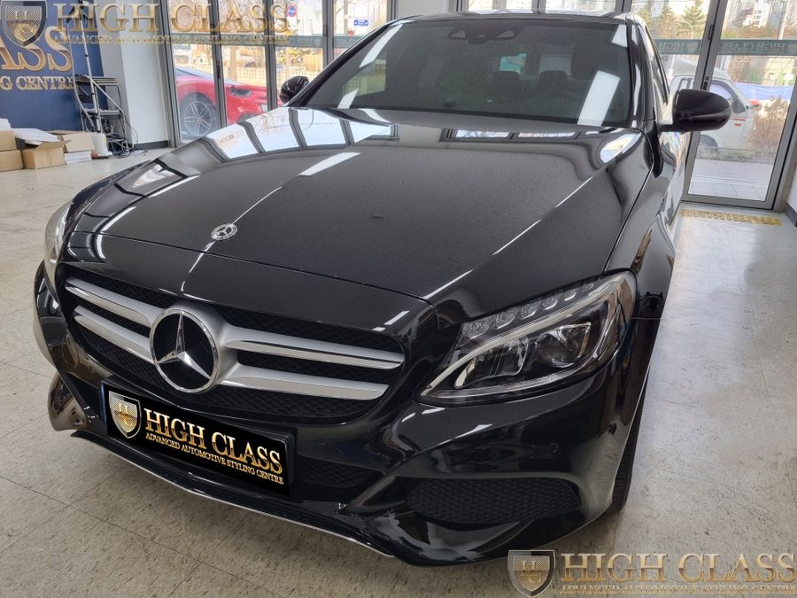 벤츠 C클래스 네비게이션 12.3 인치 모니터 M2C 200A PLUS
