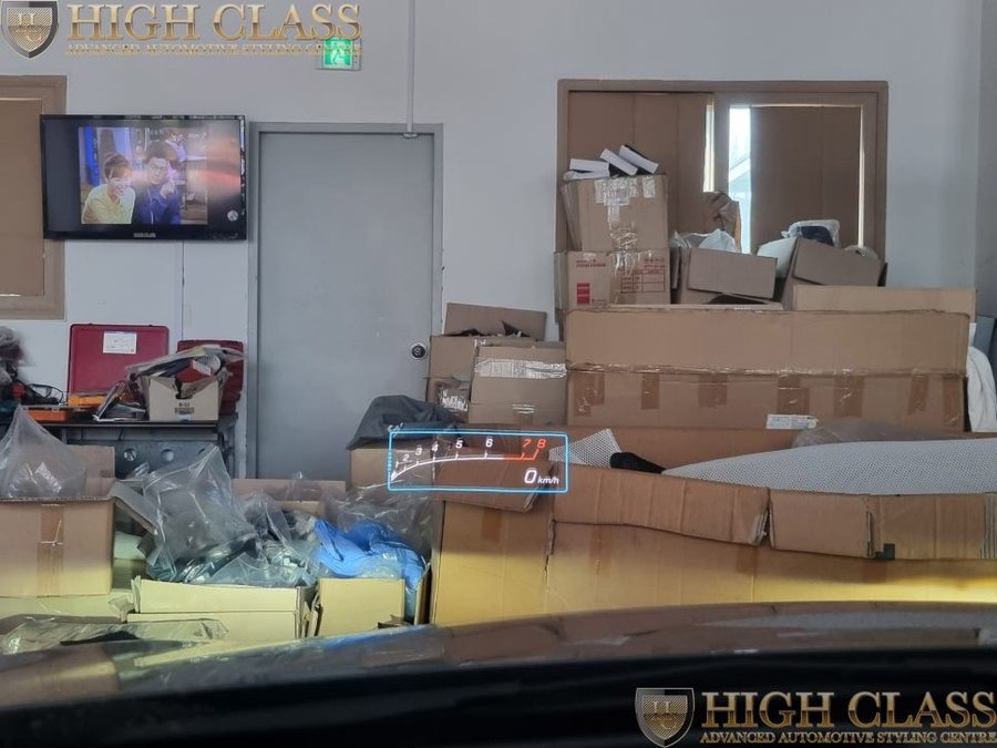 벤츠 A클래스 A35 AMG HUD추천 순정 헤드업디스플레이