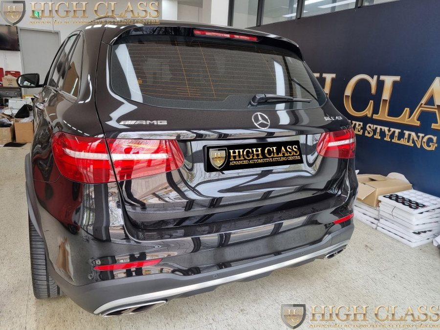 벤츠 GLC 43 AMG 자동차시트교체 없이 국산 통풍시트 시공
