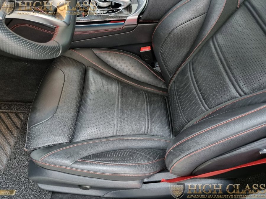 벤츠 GLC 43 AMG 자동차시트교체 없이 국산 통풍시트 시공