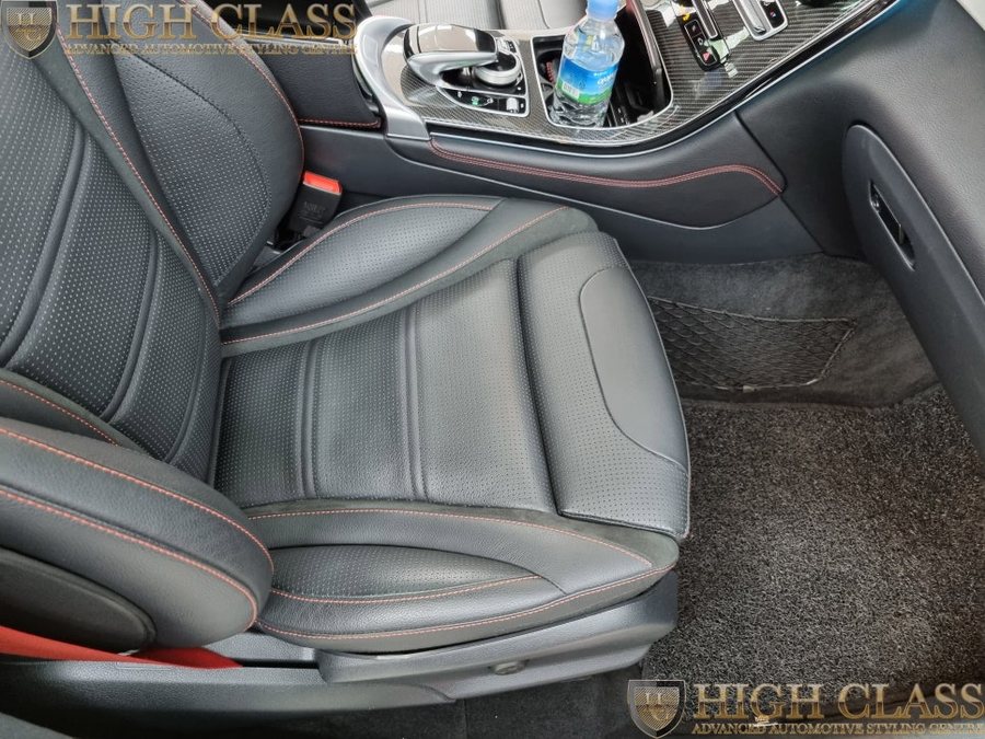 벤츠 GLC 43 AMG 자동차시트교체 없이 국산 통풍시트 시공