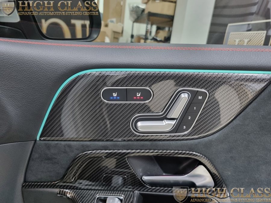벤츠 GLB 풀옵션 업그레이드 통풍시트 / 핸들열선 / 2열 열선시트