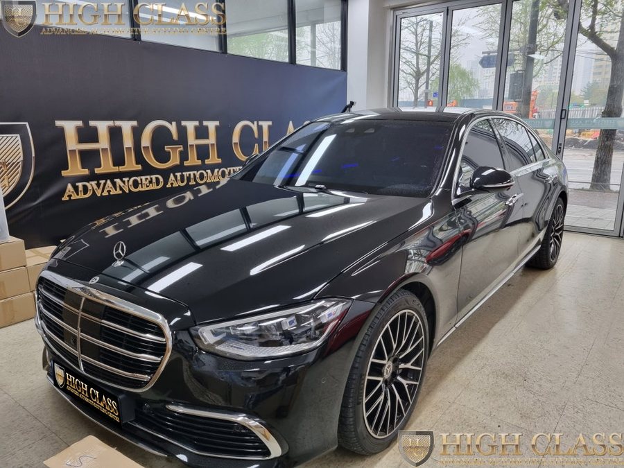 벤츠 S클래스 S580 4D 부메스터 퍼포먼스 스피커