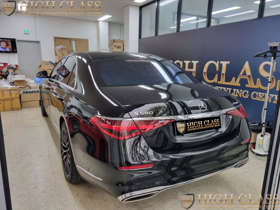 벤츠 S클래스 S580 4D 부메스터 퍼포먼스 스피커