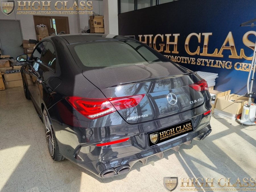벤츠 CLA 순정 AMG 에디션 대시보드 사이드미러 퍼들램프