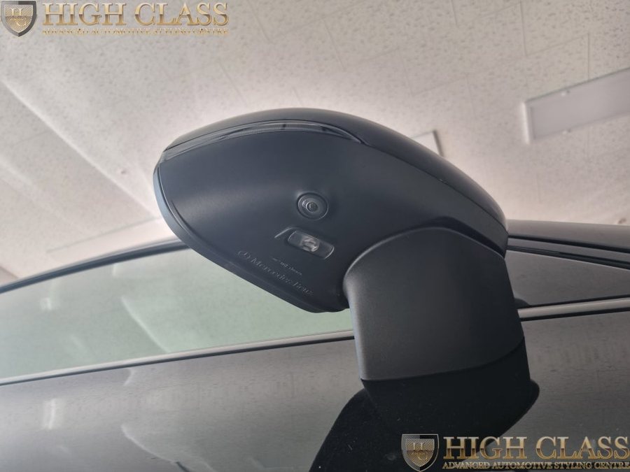 벤츠 CLA 순정 AMG 에디션 대시보드 사이드미러 퍼들램프