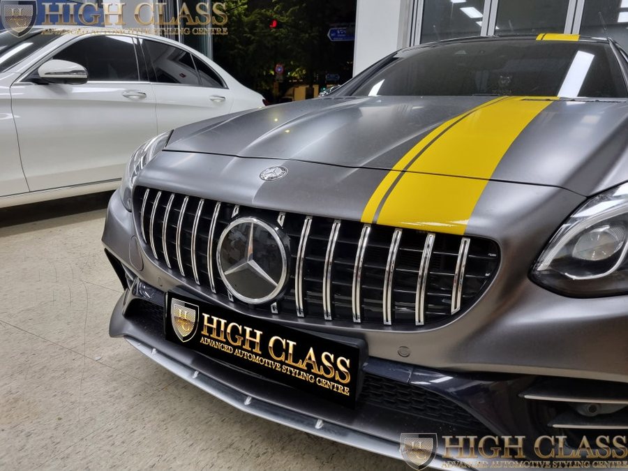 벤츠 SLC 43 AMG 세로그릴 송풍구 + 12색 엠비언트 업그레이드