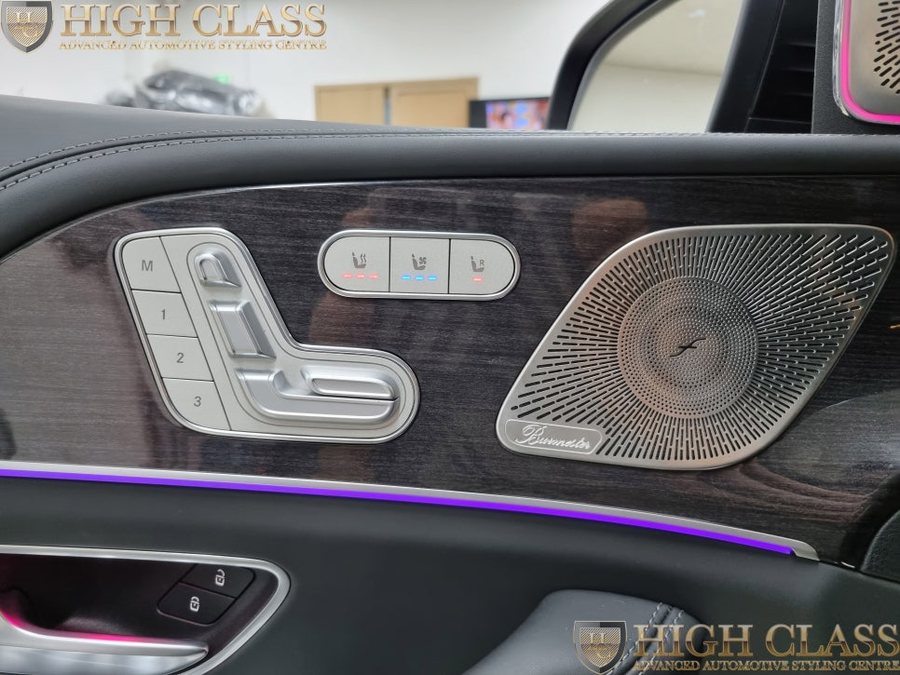 벤츠 GLE 53 AMG 통풍시트 + 트위터 엠비언트 + 미드레인지 부메스터 커버 + 반자율주행확장 코딩
