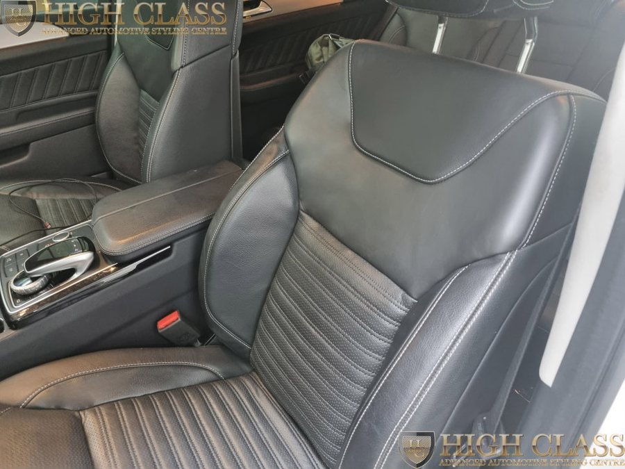 벤츠 GLE W166 광각미러 + 통풍시트 참아왔던 시트 열기 해결