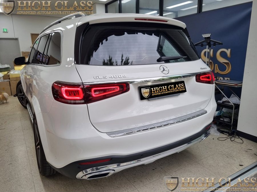 벤츠 GLS 400d 전동센터스피커 / 세로그릴 / 부메스터 트위터 / 미드레인지 엠비언트
