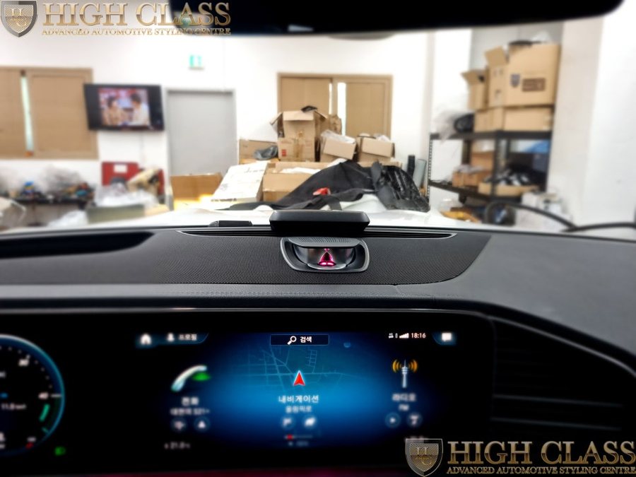 벤츠 GLS 400d 전동센터스피커 / 세로그릴 / 부메스터 트위터 / 미드레인지 엠비언트