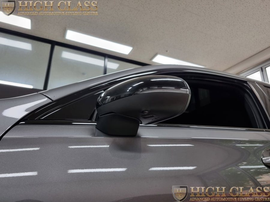벤츠 A45 AMG 순정 도어스커프 어라운드뷰