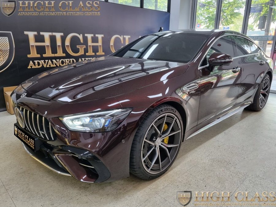 벤츠 GT 43 AMG - 전동센터스피커 / 미드레인지 / 2열 송풍구 / 시트백라인 / 안전벨트 엠비언트 풀튜닝
