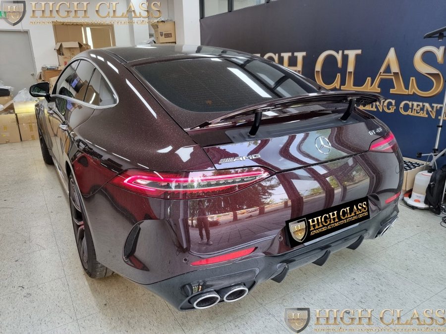 벤츠 GT 43 AMG - 전동센터스피커 / 미드레인지 / 2열 송풍구 / 시트백라인 / 안전벨트 엠비언트 풀튜닝
