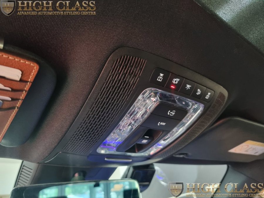 벤츠 A35 AMG 순정 선글라스 수납함