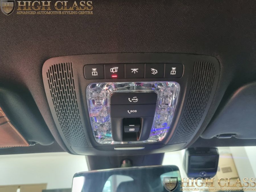 벤츠 A35 AMG 순정 선글라스 수납함