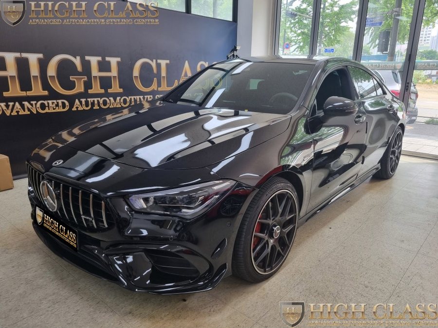 벤츠 CLA A필러 부메스터 커버 / 도어스커프 AMG 감성