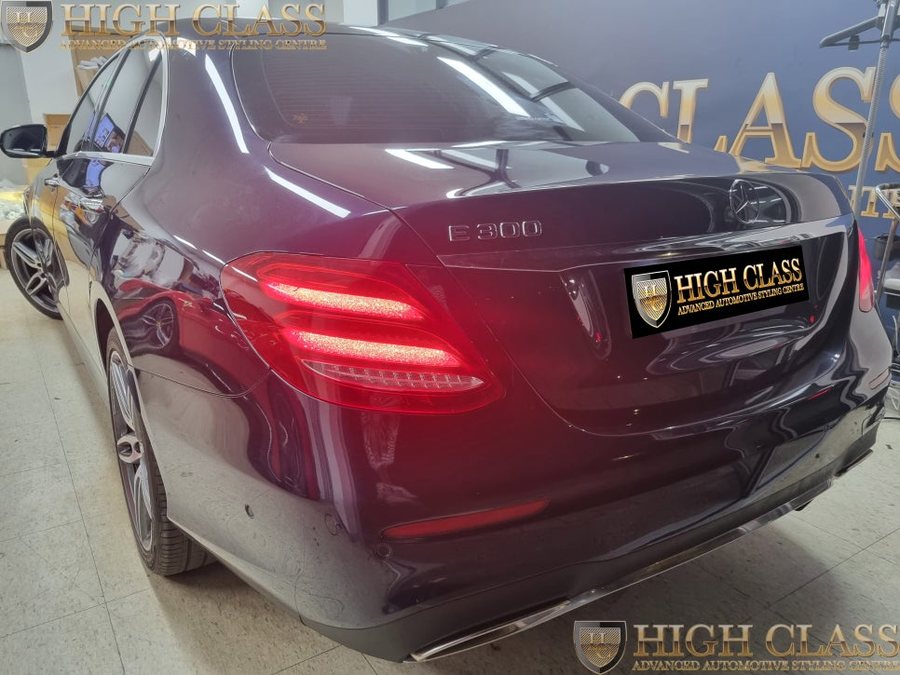 벤츠 E클래스 레드 컬러안전벨트 송풍구엠비언트 세로그릴 1:1 교체