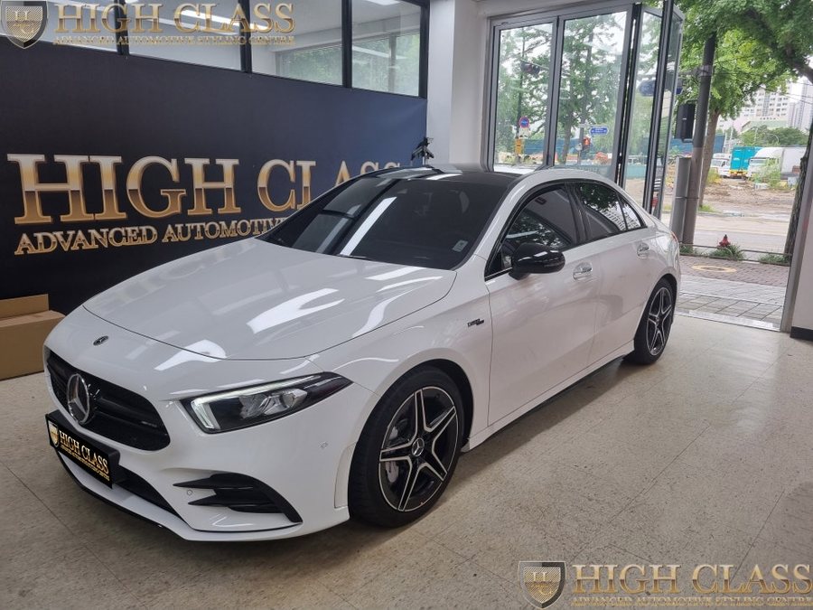 벤츠 A클래스 A35 AMG 순정 후석 송풍구 통풍시트 한번에 해결