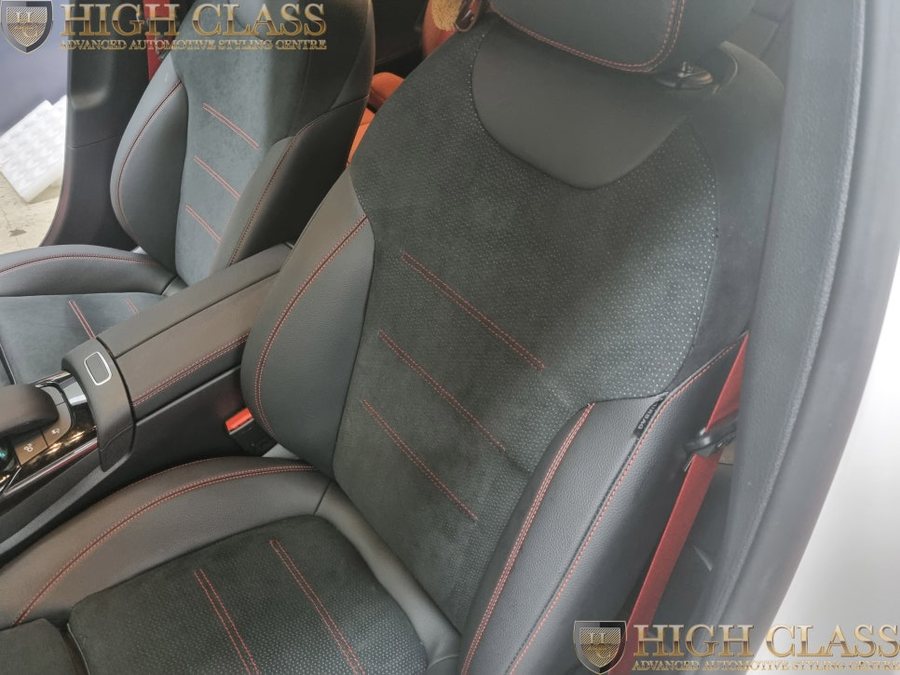 벤츠 A클래스 A35 AMG 순정 후석 송풍구 통풍시트 한번에 해결