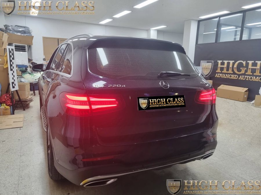벤츠 GLC 통풍시트 + R버튼 활성화 옷에 땀자국 해결방법