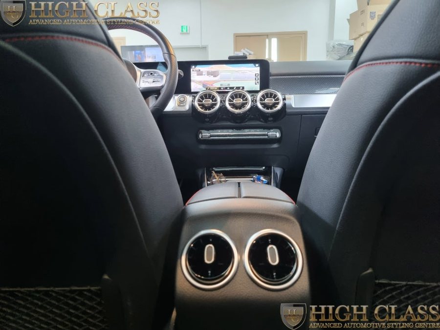 벤츠 GLB 35 AMG 순정 리어 송풍구가 없다면!!