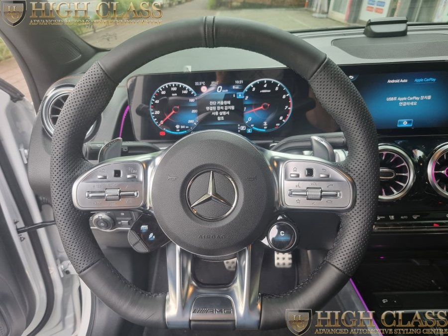 벤츠 GLB 53 순정 어라운드뷰, 핸들열선, AMG 대시보드 엠비언트