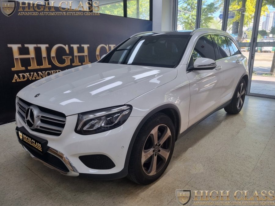 벤츠 GLC 메모리 기능이 적용된 핸들열선