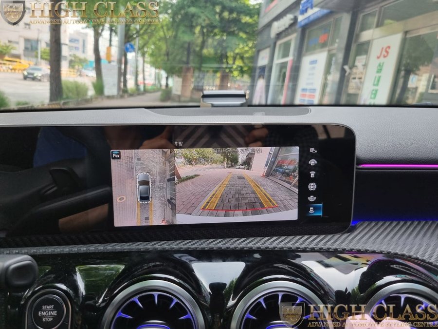 벤츠 A클래스 A220 초보운전 필수 어라운드뷰 옵션