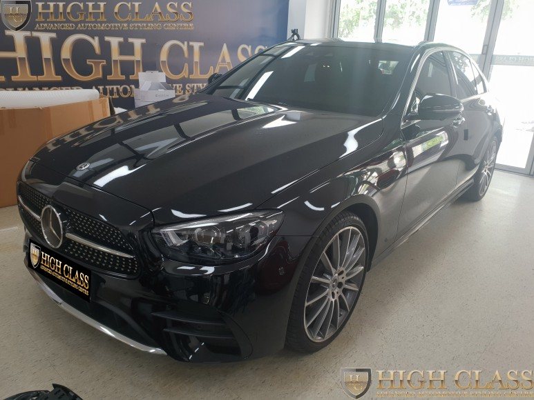 벤츠 E클래스 E350 순정 잠자리 핸들 열선