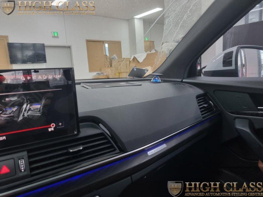 아우디 Q5 전동트위터 시각적인 퍼포먼스 옵션