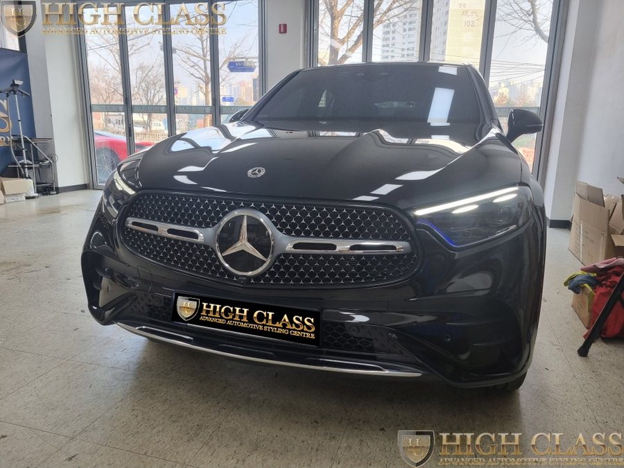 신형 벤츠 GLC X254 송풍구 엠비언트 신차감성