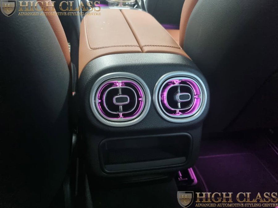 신형 벤츠 GLC X254 송풍구 엠비언트 신차감성