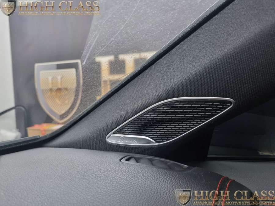 벤츠 CLA 250 순정 부메스터 커버 A필러 포인트