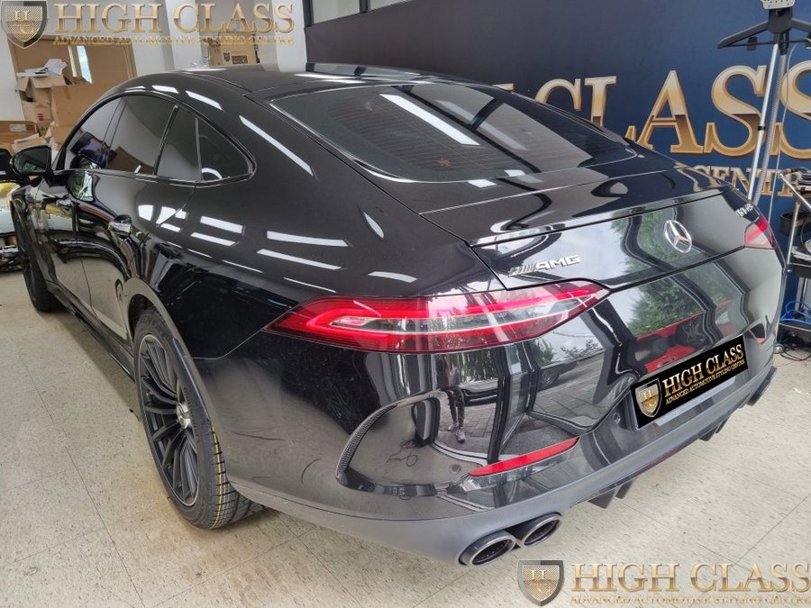 벤츠 AMG GT 전동센터스피커, 시트백라인 엠비언트 효과