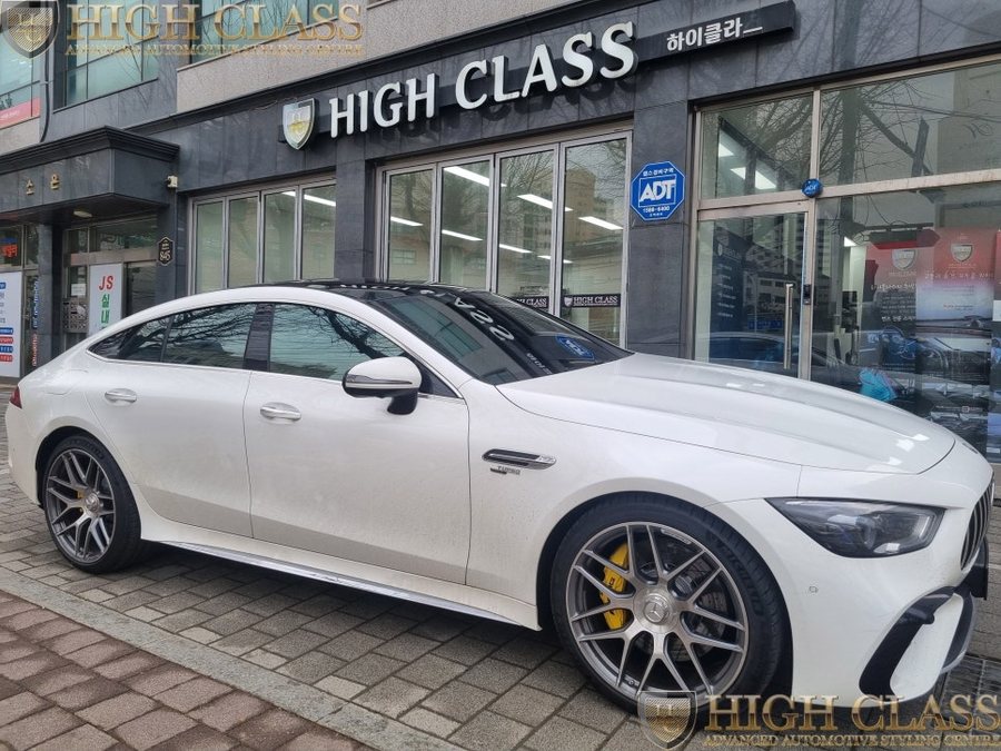 벤츠 GT 43 생략된 소프트 클로징, 이오나이저, 에어밸런스 순정 레트로핏 튜닝완료