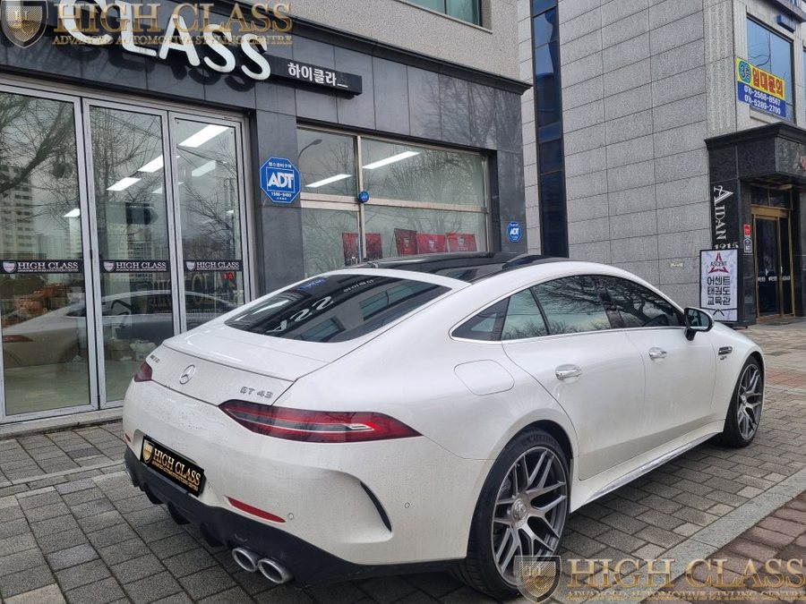 벤츠 GT 43 생략된 소프트 클로징, 이오나이저, 에어밸런스 순정 레트로핏 튜닝완료