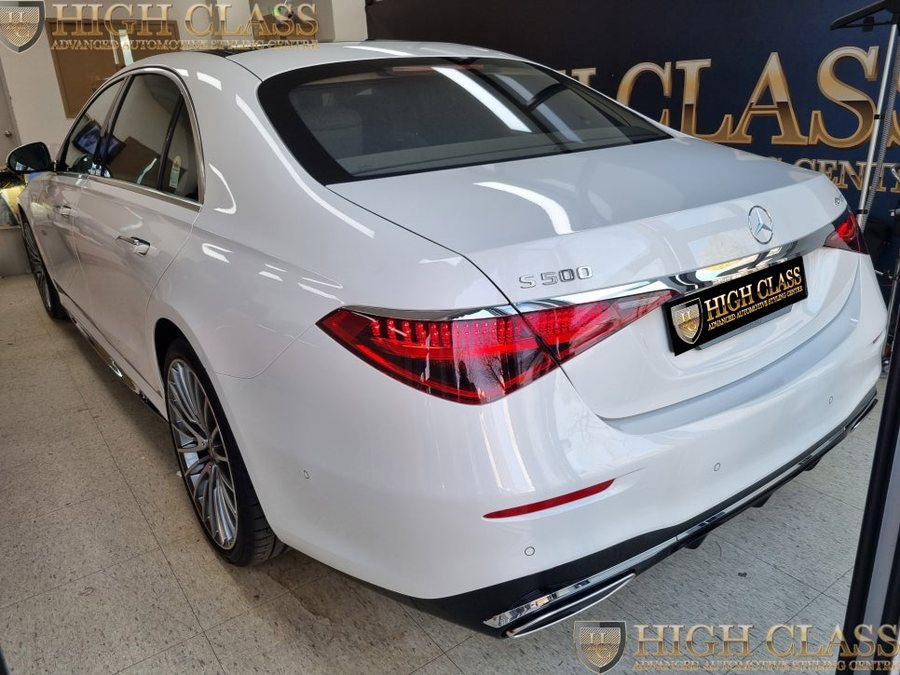 벤츠 S클래스 W223 디지털 레인 라이트, 멀티컬러 추가, AMG 계기판, 테일램프코딩 + 부메스터 작업