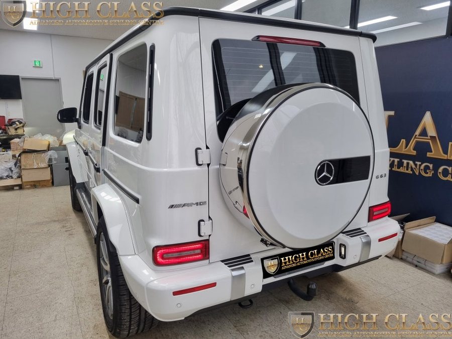 벤츠 G바겐 G63 AMG 순정 통풍시트와 동일한 하이클라스 제품
